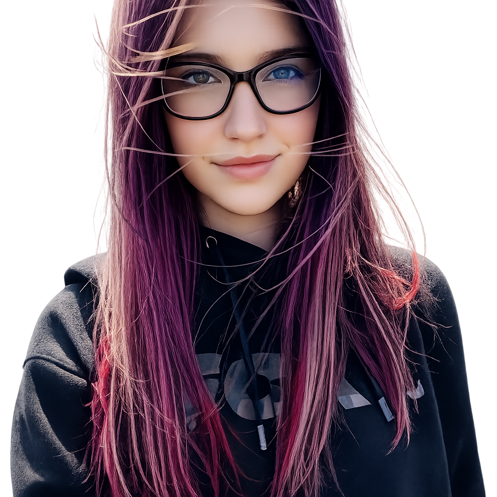 Portrait von Kimberly